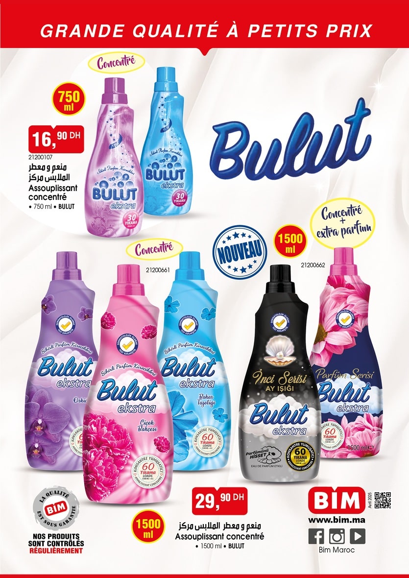 Catalogue BIM du 25 avril au 30 mai 2025